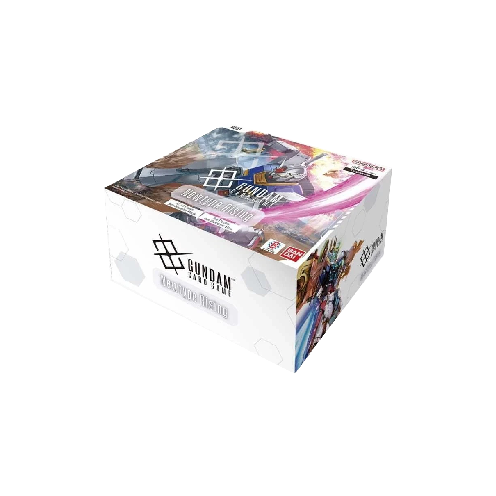 Gundam Newtype Rising Booster Box