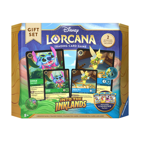 Disney Lorcana Into the Inklands Gift Set (Release Date 2/23/2024)