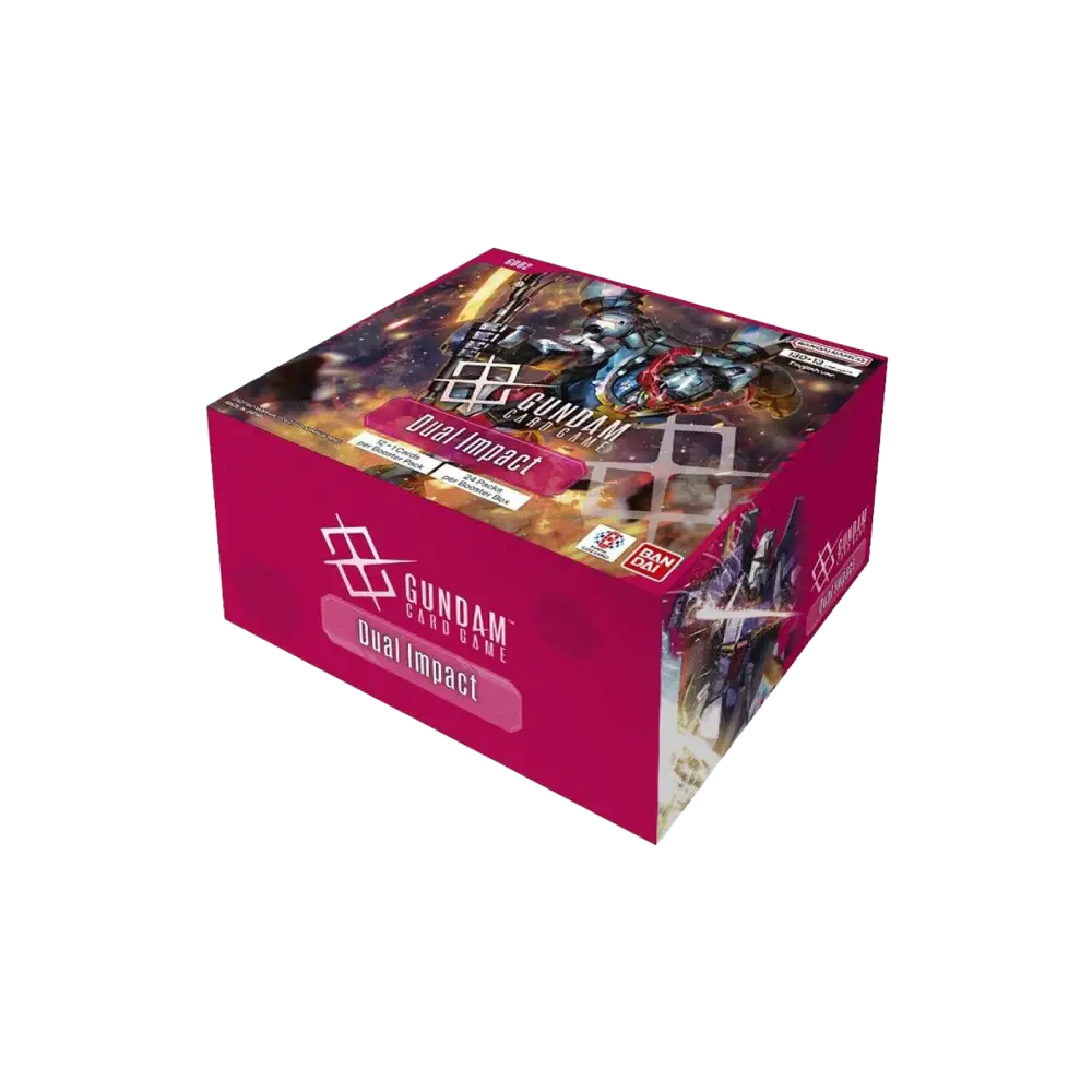 Gundam Dual Impact Booster Box