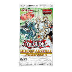 YuGiOh Hidden Arsenal: Chapter 1 Booster Pack