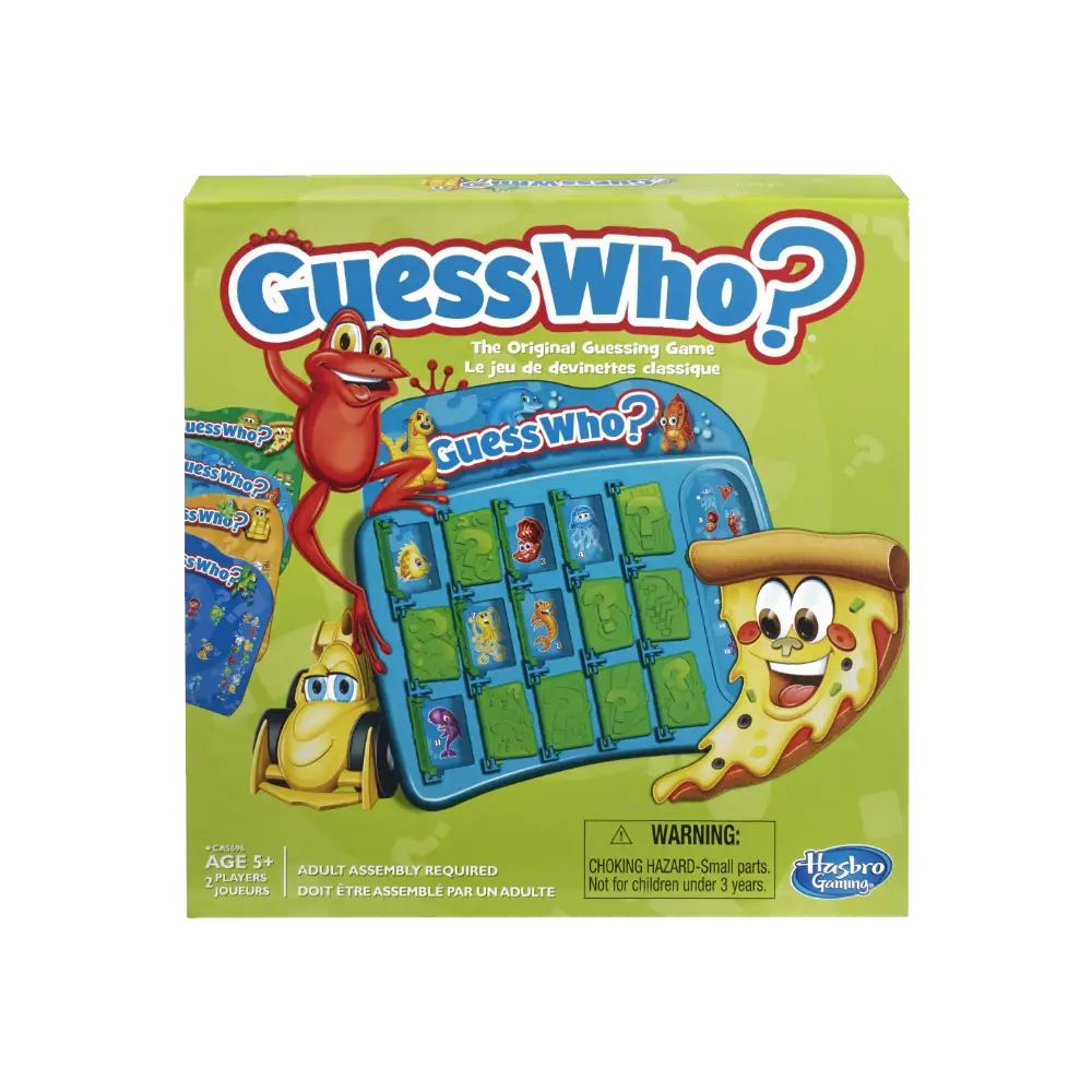 Hasbro Guess Who?