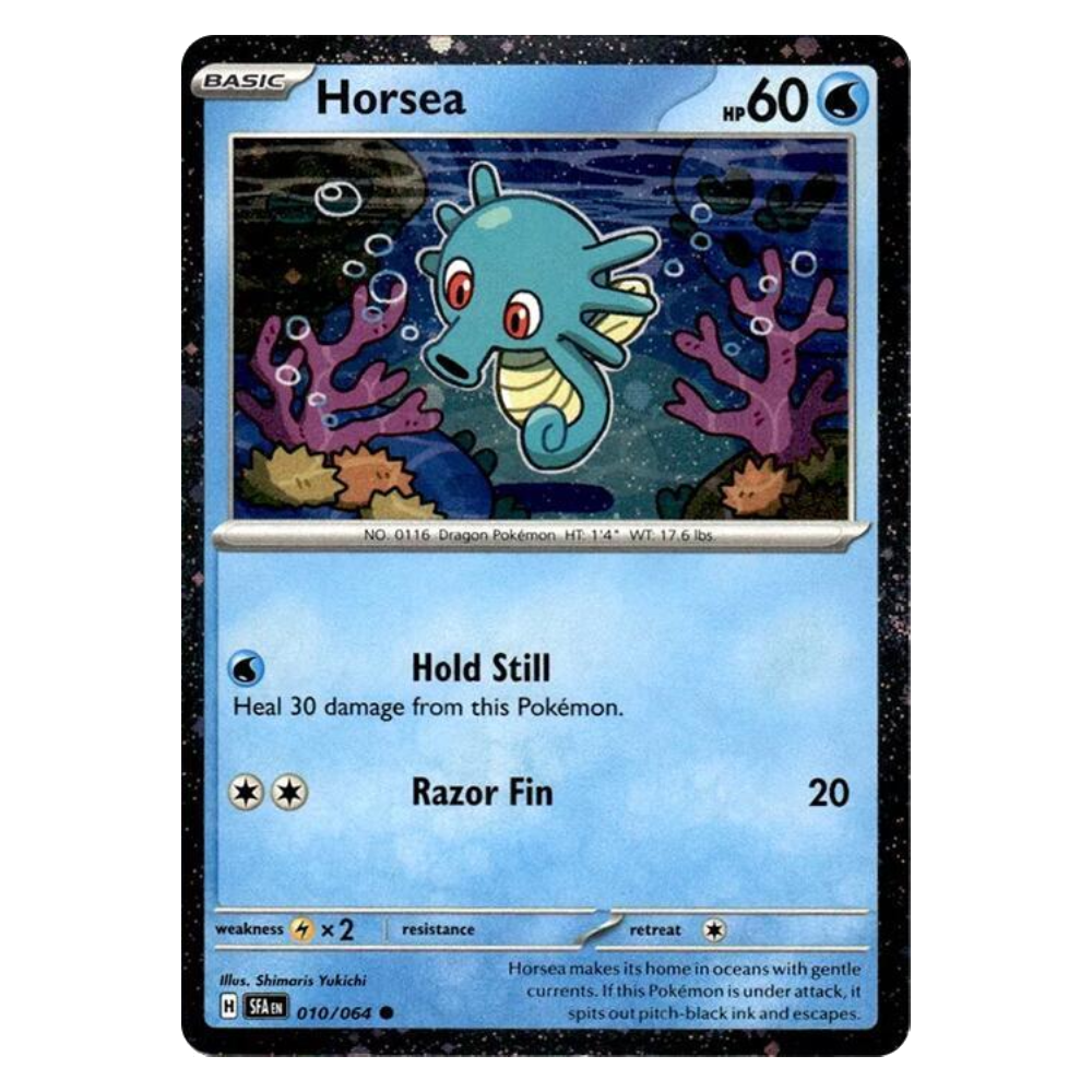 Horsea 010/064 Cosmos Holo Promo