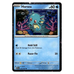 Horsea 010/064 Cosmos Holo Promo