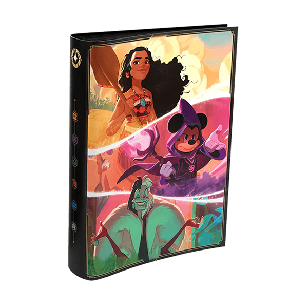 Disney Lorcana Iconic Characters 9-Pocket Portfolio (Release Date 8/23/2024)