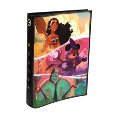 Disney Lorcana Iconic Characters 9-Pocket Portfolio (Release Date 8/23/2024)