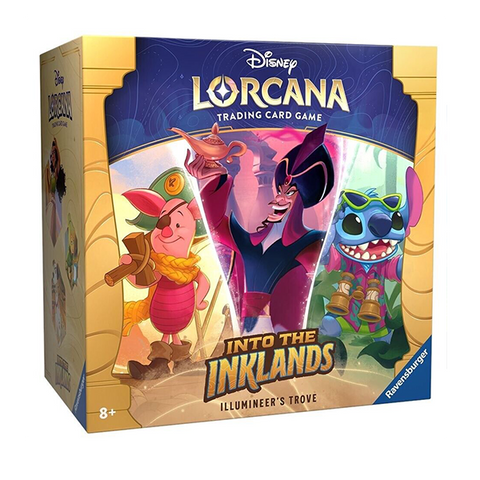 Disney Lorcana Into the Inklands Illumineer's Trove (Release Date 2/23/2024)