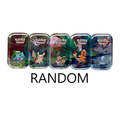 Kanto Friends Mini Tin [Random]