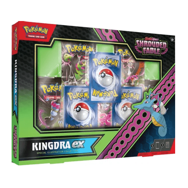 Pokemon Kingdra ex Special Illustration Collection