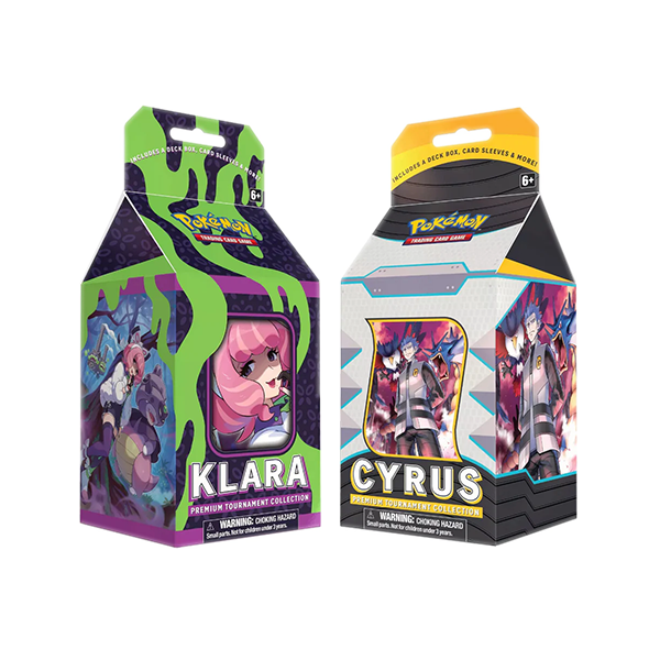 Pokemon Cyrus/Klara Premium Tournament Collection Box [Set of 2]