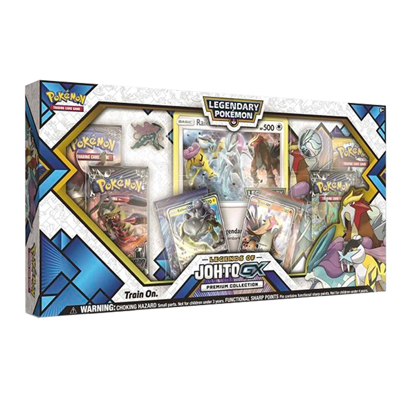 Legends of Johto GX Premium Collection Box