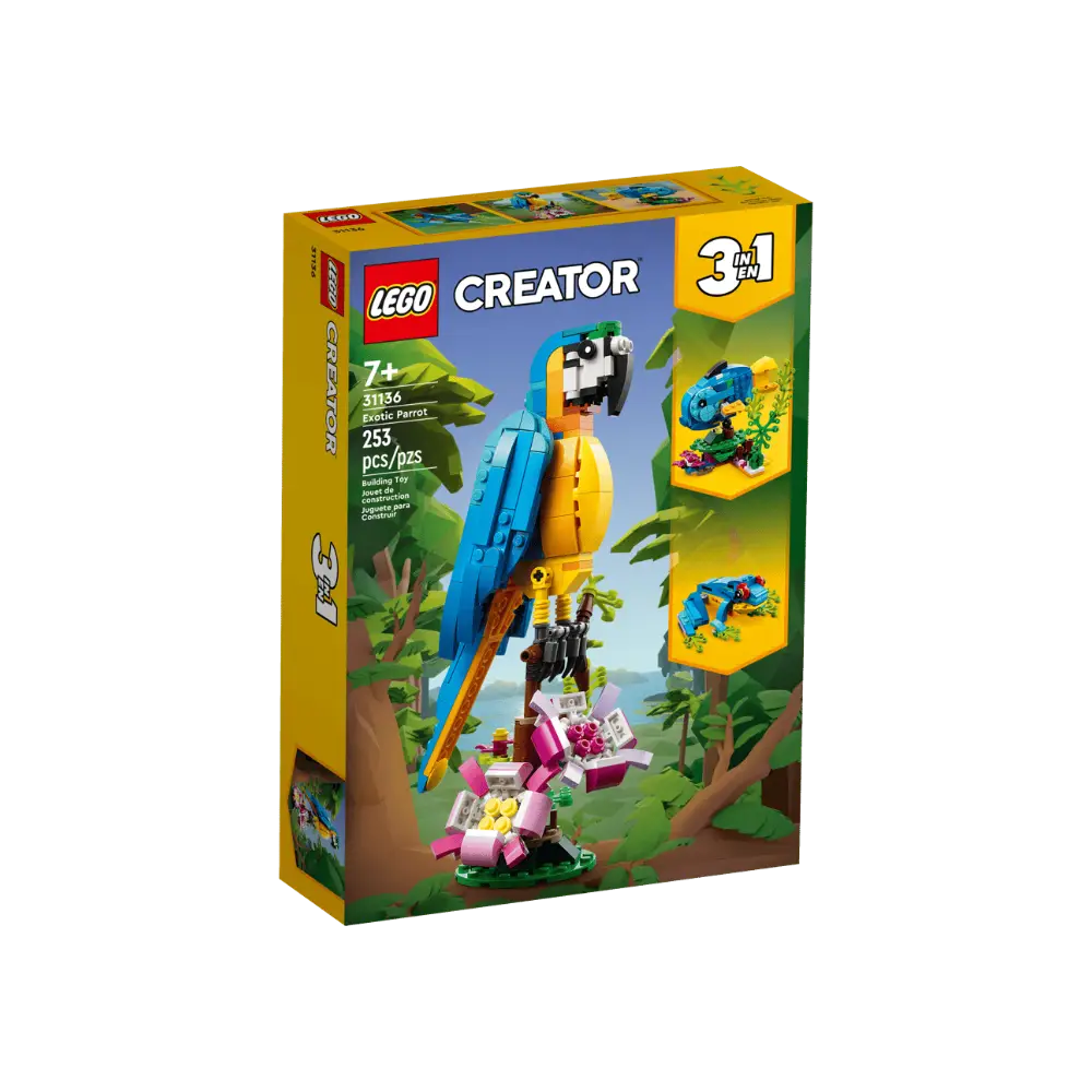 LEGO Creator 3-in-1 Exotic Parrot