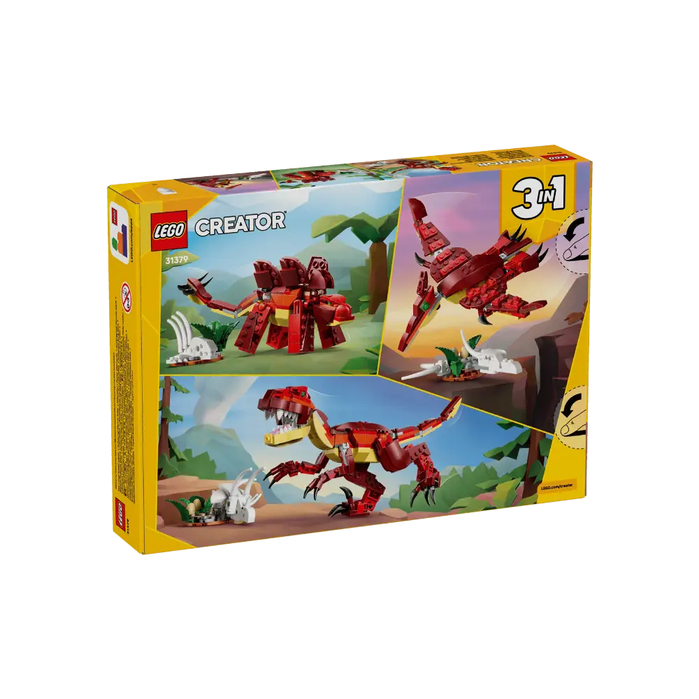 LEGO Creator 3-in-1 Fierce Dinosaur