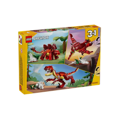 LEGO Creator 3-in-1 Fierce Dinosaur