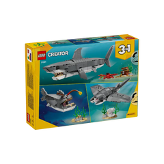 LEGO Creator 3-in-1 Fierce Shark with a Treasure Chest