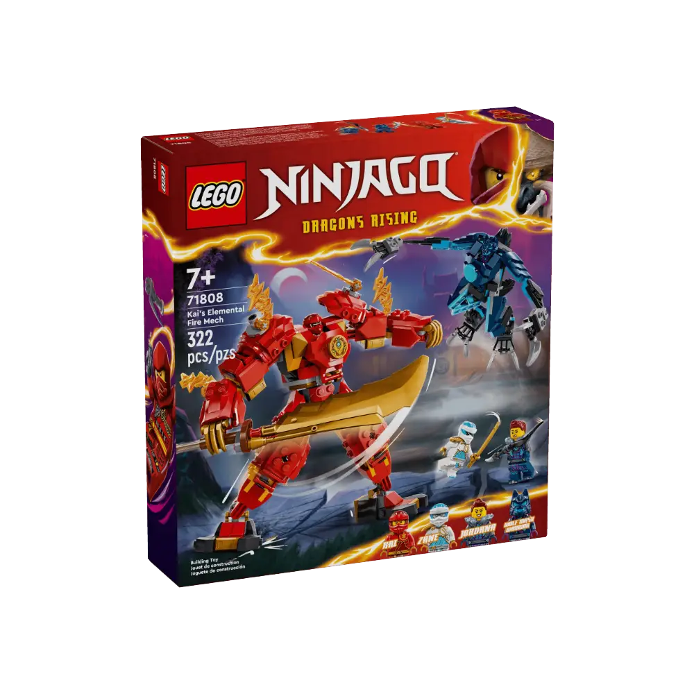 LEGO NINJAGO Kai's Elemental Fire Mech