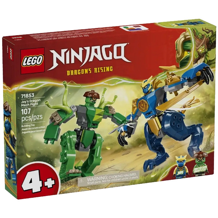 LEGO NINJAGO Jay's Dragon Mech Fight