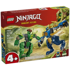 LEGO NINJAGO Jay's Dragon Mech Fight