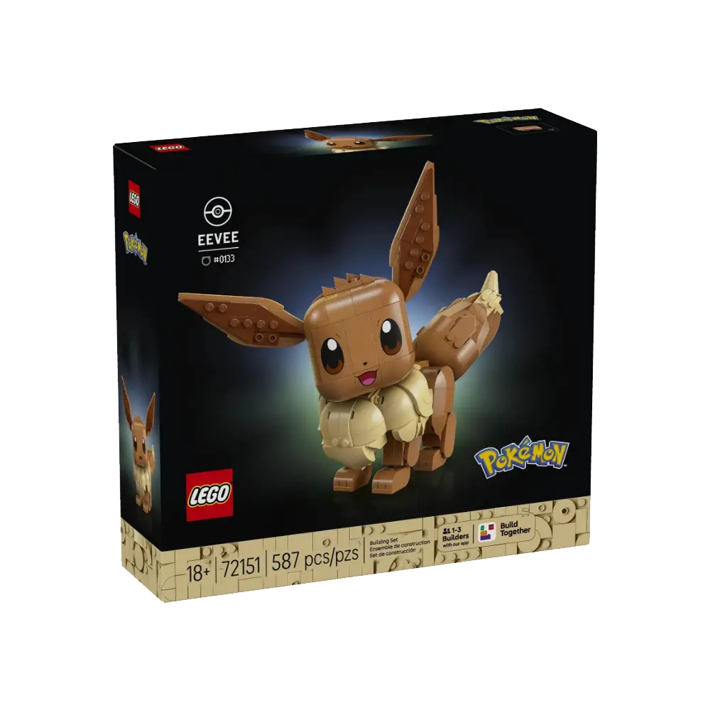 LEGO Pokémon Pikachu and Poké Ball