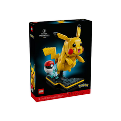LEGO Pokémon Pikachu and Poké Ball