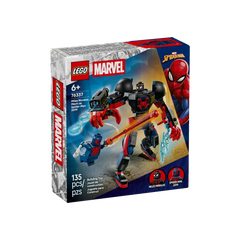 LEGO Marvel Miles Morales Mech vs. Spider-Man 2099