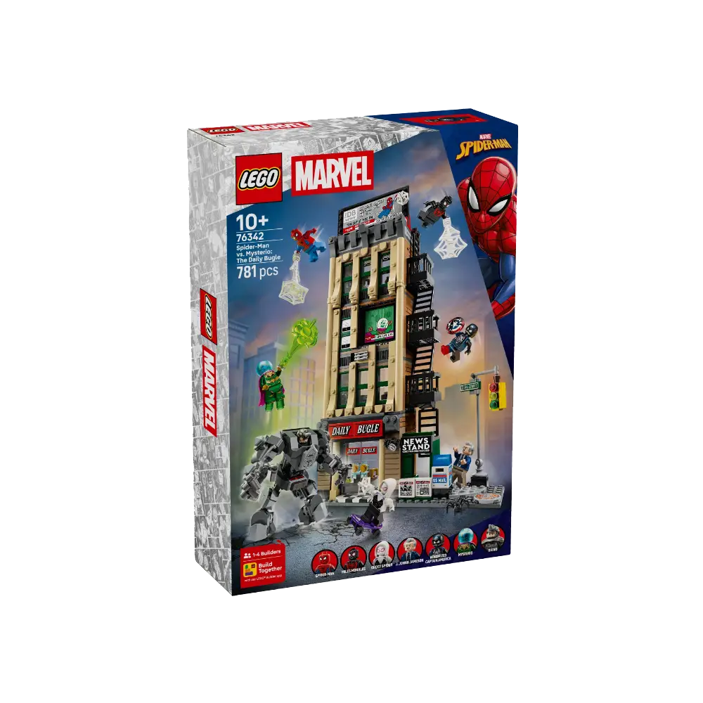 LEGO Marvel Spider-Man vs. Mysterio: The Daily Bugle