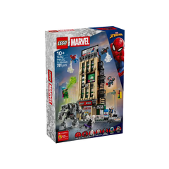 LEGO Marvel Spider-Man vs. Mysterio: The Daily Bugle