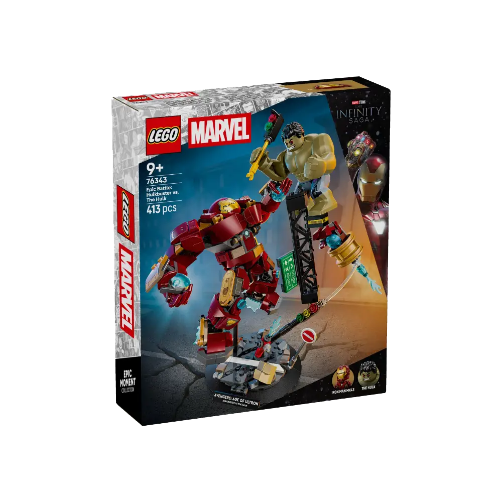 LEGO Marvel Epic Battle: Hulkbuster vs. The Hulk