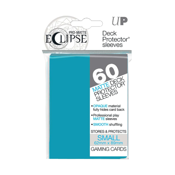 Pro-Matte Eclipse 60 Small Size Light Blue Sleeves