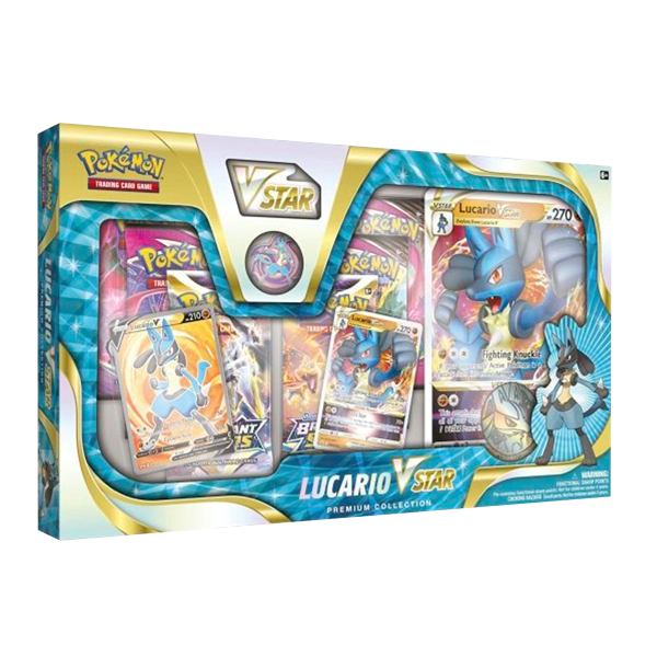 Lucario VSTAR Premium Collection