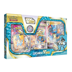 Lucario VSTAR Premium Collection