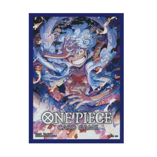 One Piece Card Game Official Sleeves Assortment 4-Monkey.D.Luffy (70-Pack)