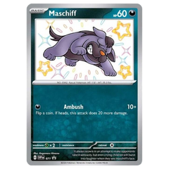 MASCHIFF SVP071 Holo Promo Near Mint