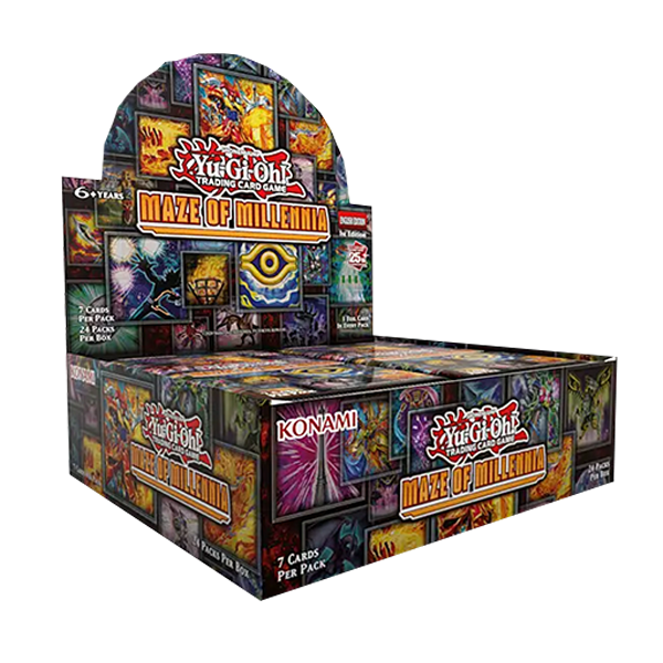 Maze of Millennia Booster Box 1st Edition