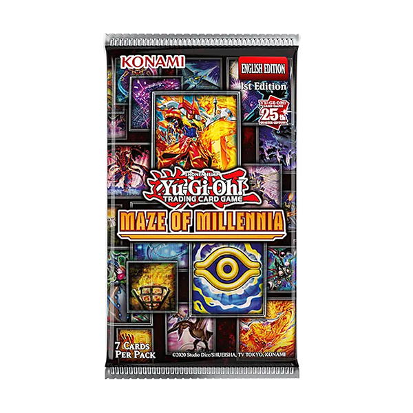 Maze of Millennia Booster Pack 1st Edition
