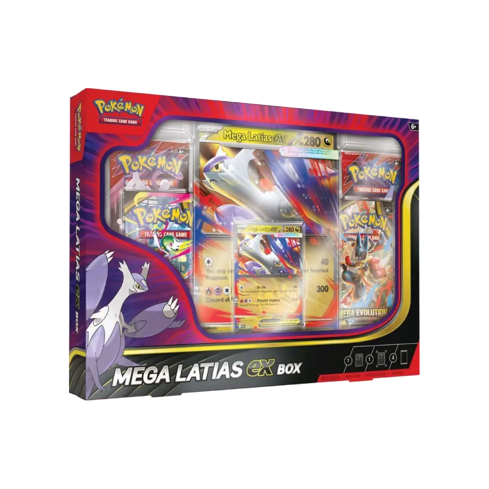 Pokemon Mega Latias ex Box