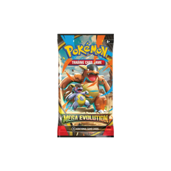 Pokemon Mega Evolution Booster Pack