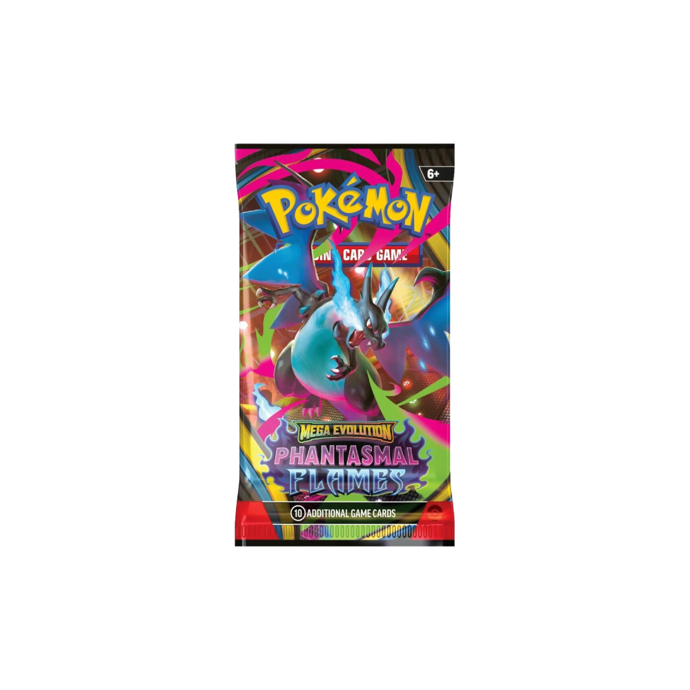 Pokemon Phantasmal Flames Booster Pack
