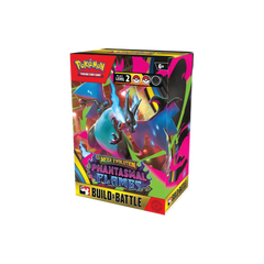 Pokemon Phantasmal Flames Build & Battle Box RELEASE DATE 11/28/2025