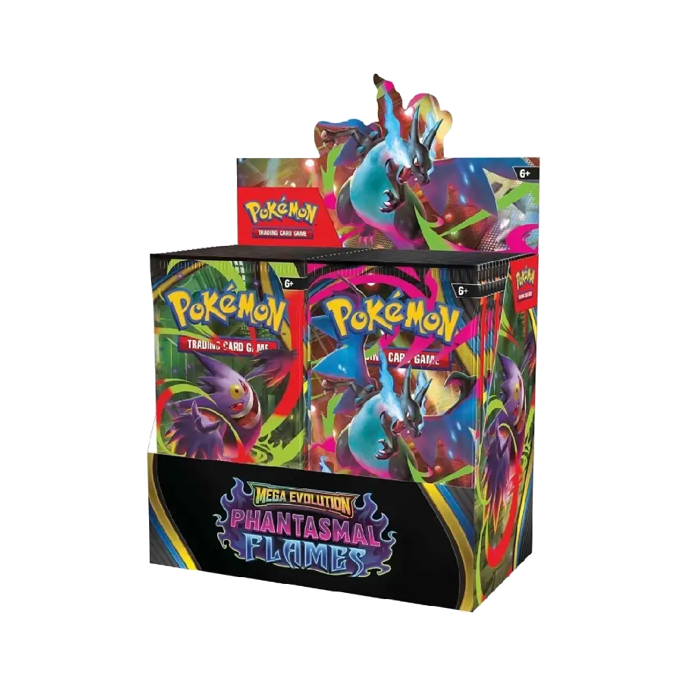 Pokemon Phantasmal Flames Booster Display RELEASE DATE 11/14/2025