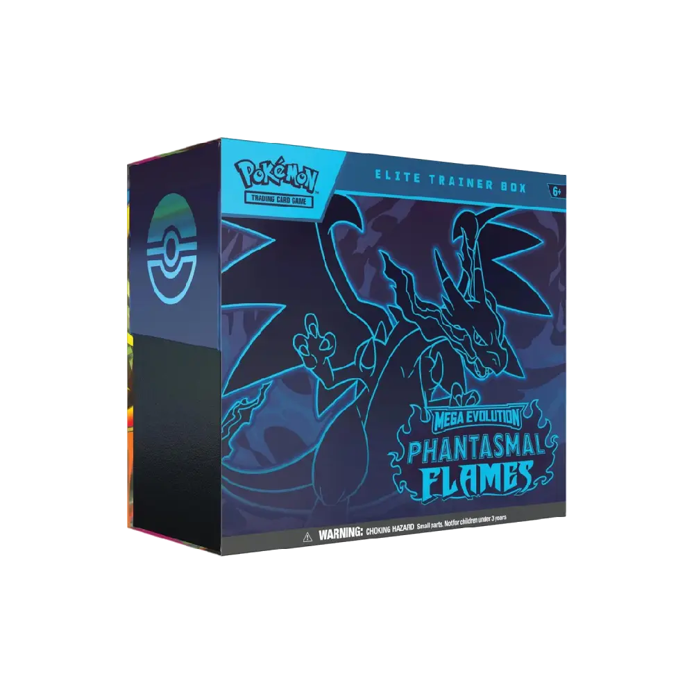 Pokemon Phantasmal Flames Elite Trainer Box RELEASE DATE 11/14/2025