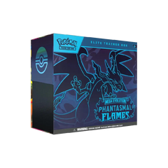 Pokemon TCG: Phantasmal Flames Elite Trainer Box - English 2025 Factory Sealed