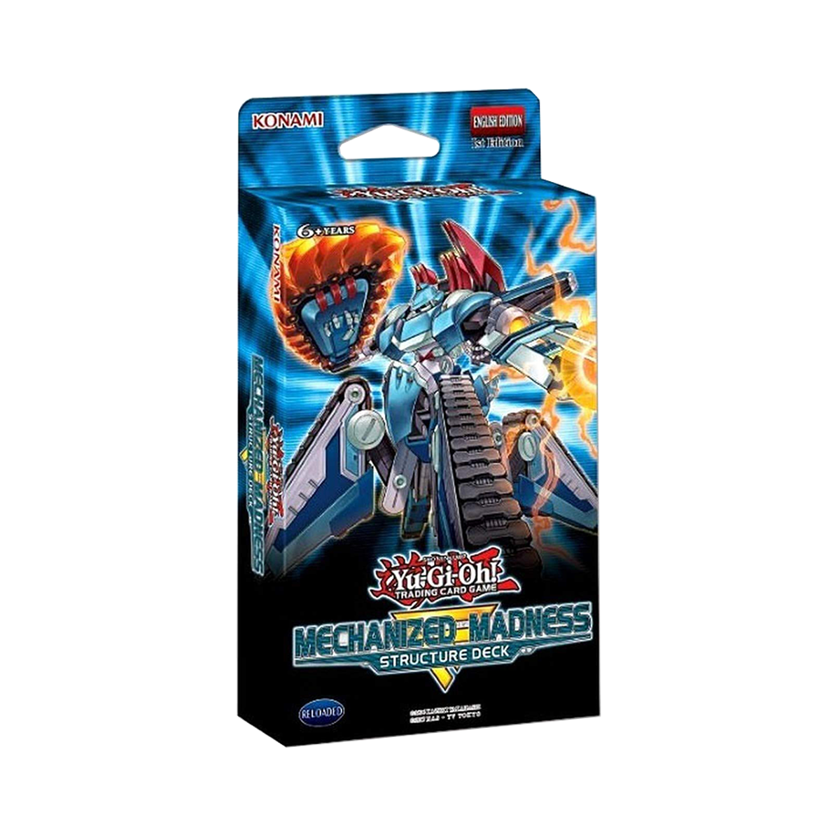 YuGiOh Mechanized Madness Structure Deck 1st Edition