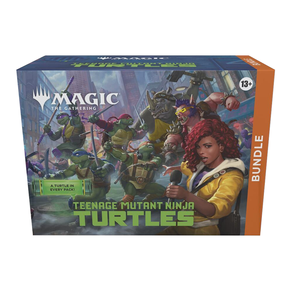 MTG Teenage Mutant Ninja Turtles Bundle