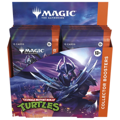 MTG Teenage Mutant Ninja Turtles Collector Booster Display