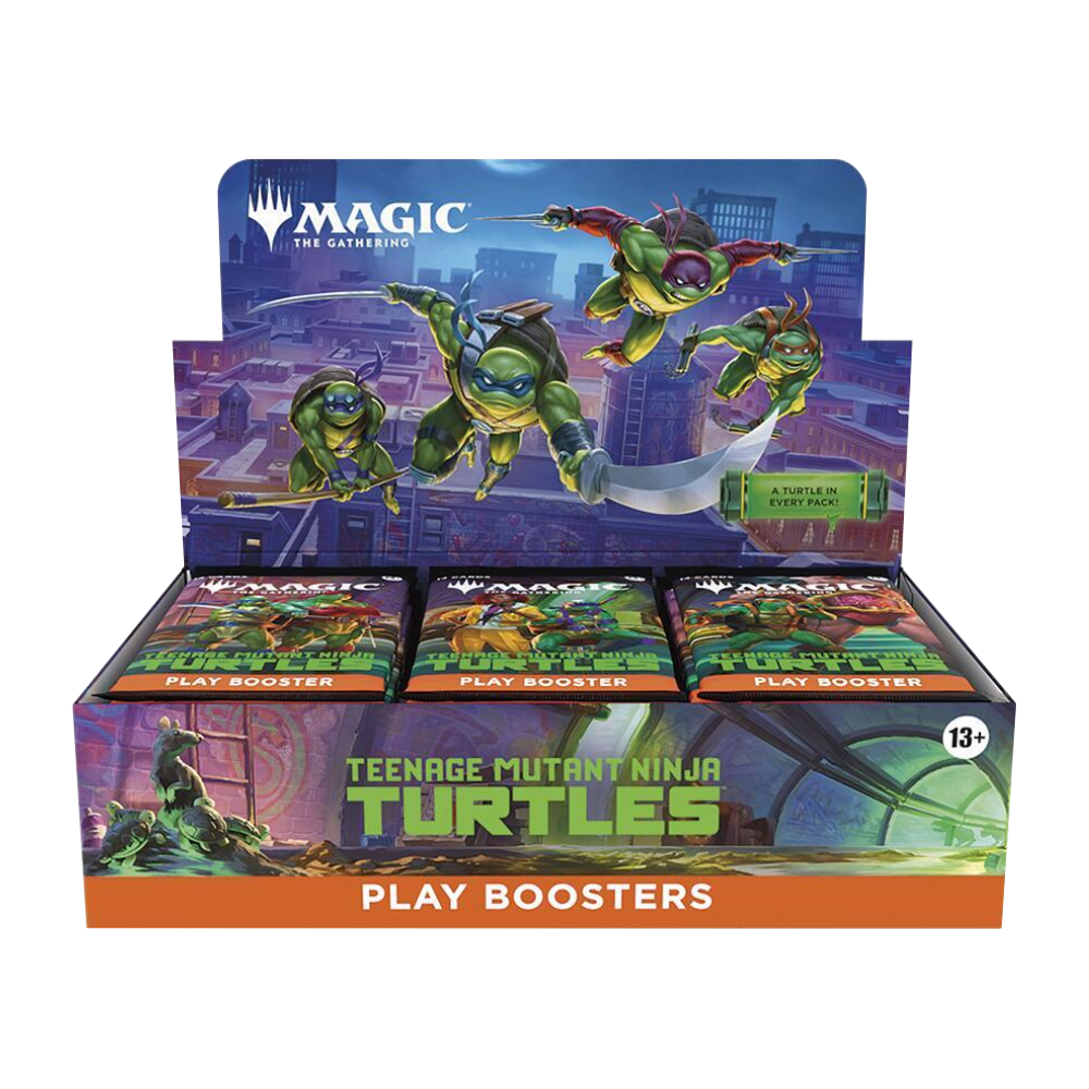 MTG Teenage Mutant Ninja Turtles Play Booster Display