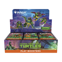 MTG Teenage Mutant Ninja Turtles Play Booster Display