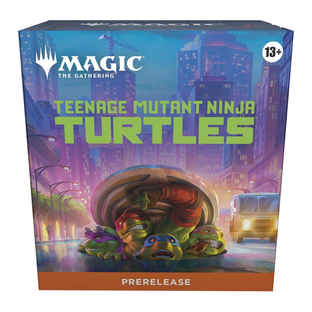 MTG Teenage Mutant Ninja Turtles Prerelease Pack (RELEASE DATE 02/27/2026)