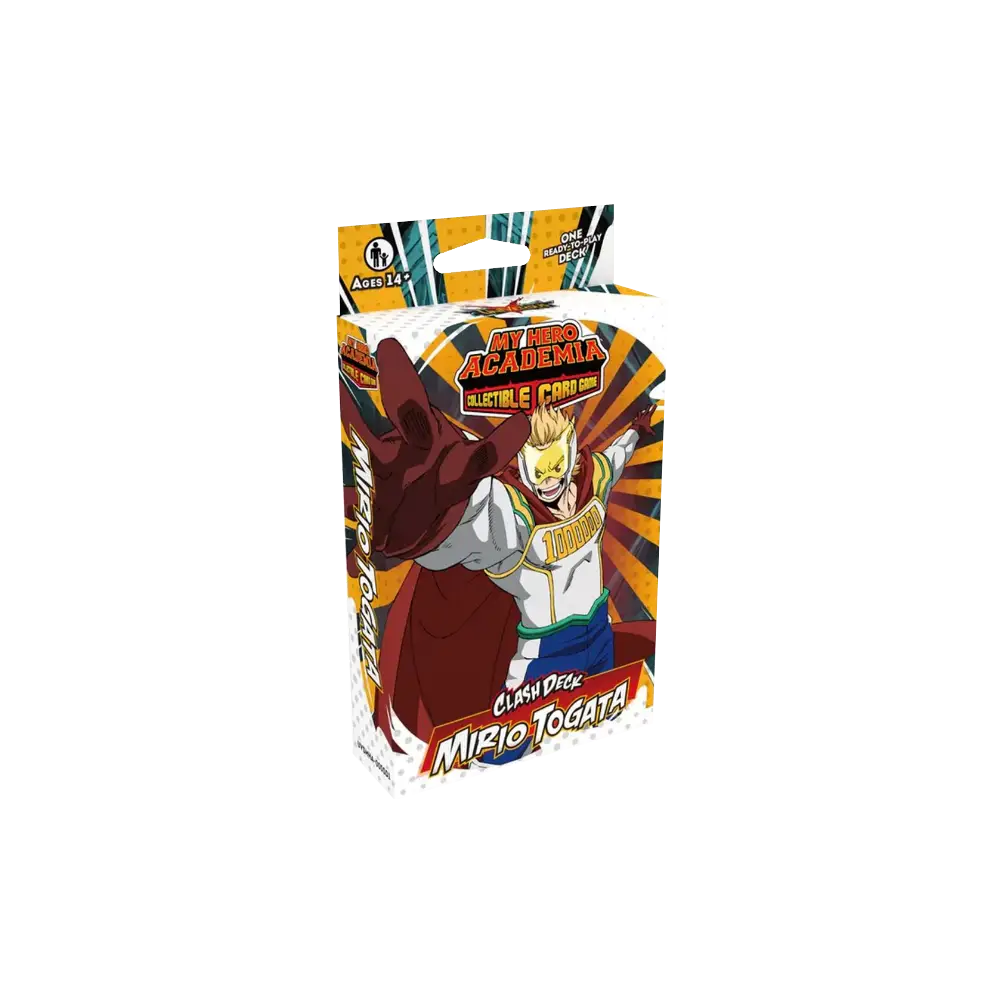 My Hero Academia Undaunted Raid Starter Deck: Mirio Togata
