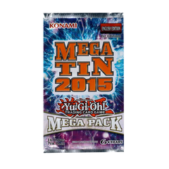 YuGiOh Mega Tin 2015 Booster Pack