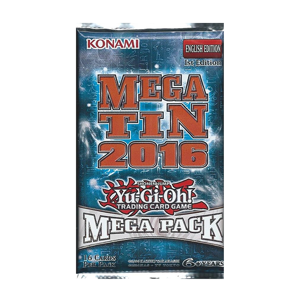 YuGiOh Mega Tin 2016 Booster Pack 1st Edition – Realgoodeal